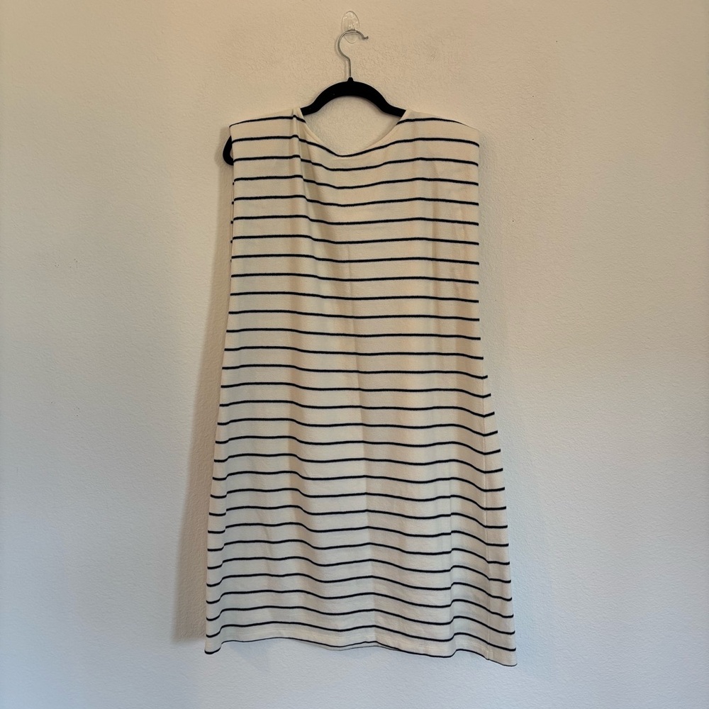 Anthropologie Daily Practice Striped Dress - Picture 6 of 9